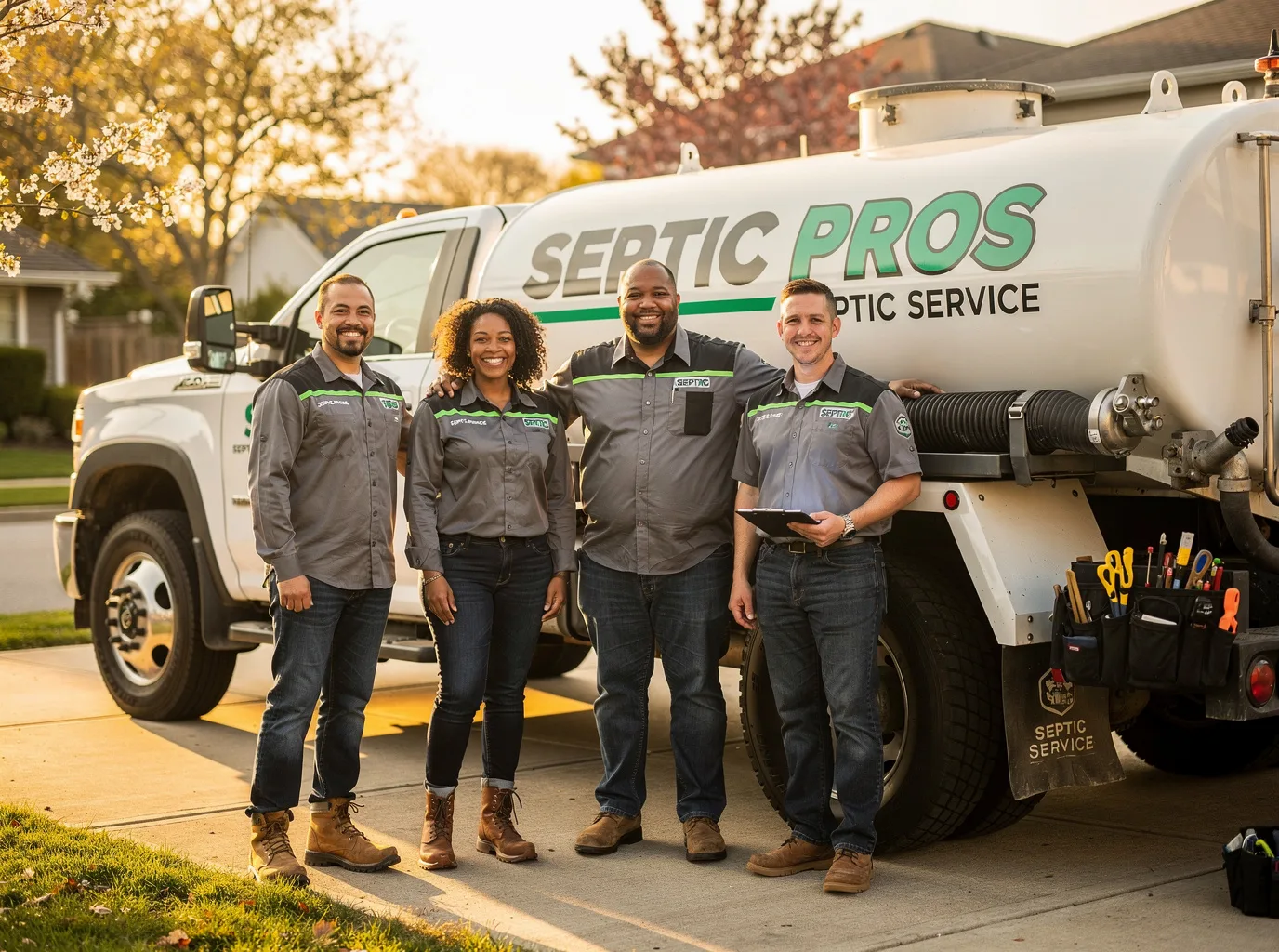 Septic Tank Pumping company in Combined Locks, WI