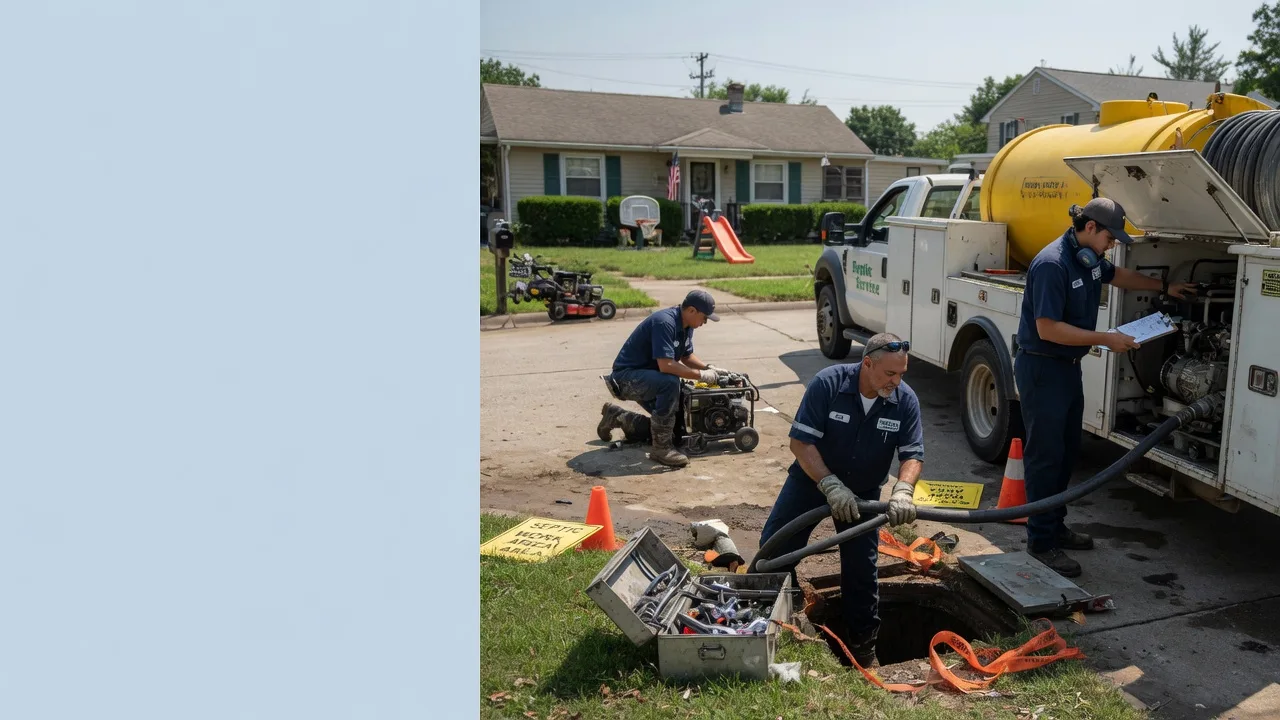 Septic Tank Pumping in Combined Locks, WI near me